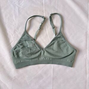 Women's Green Bralette